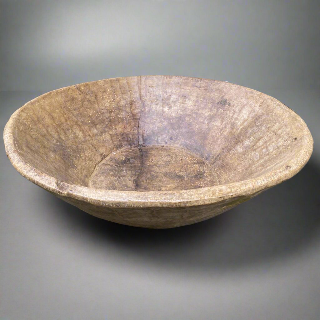 19th century sycamore bowl